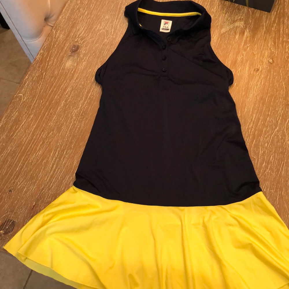 Ladies Fila Tennis dress size M